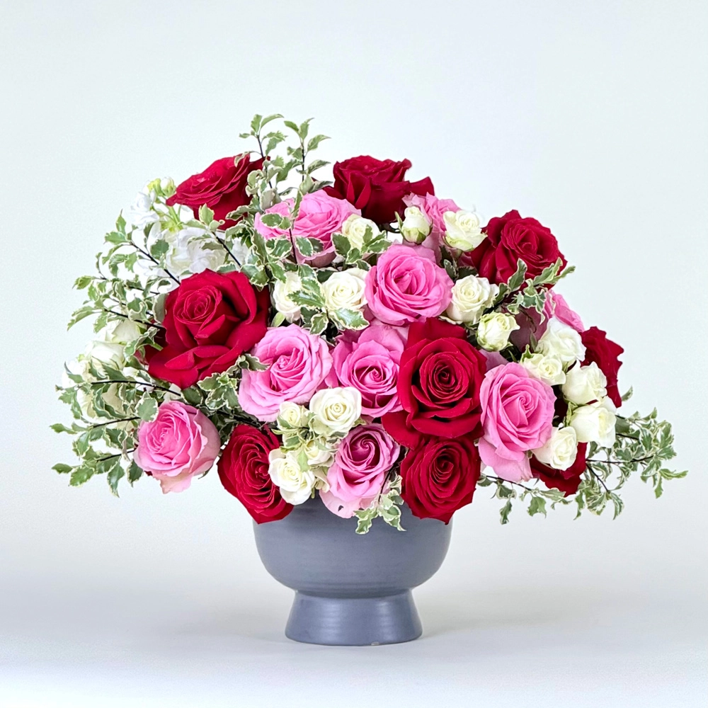 Simply Pink and Red Harmony