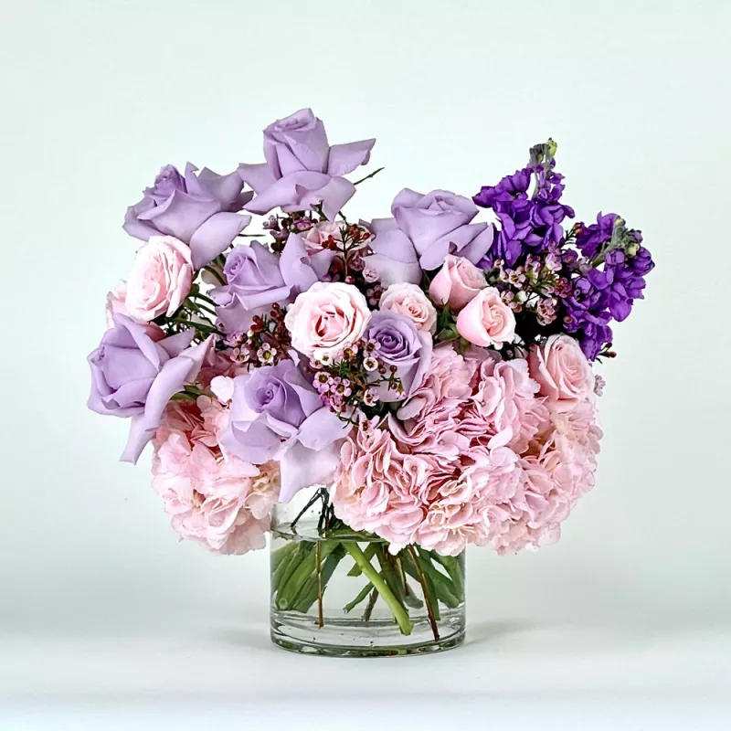 Jadore Simply Pink and Lavender Blooms