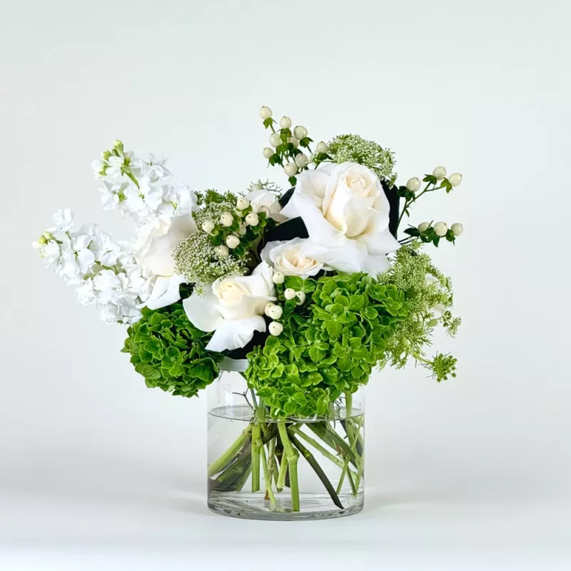 Jadore Simply White and Green