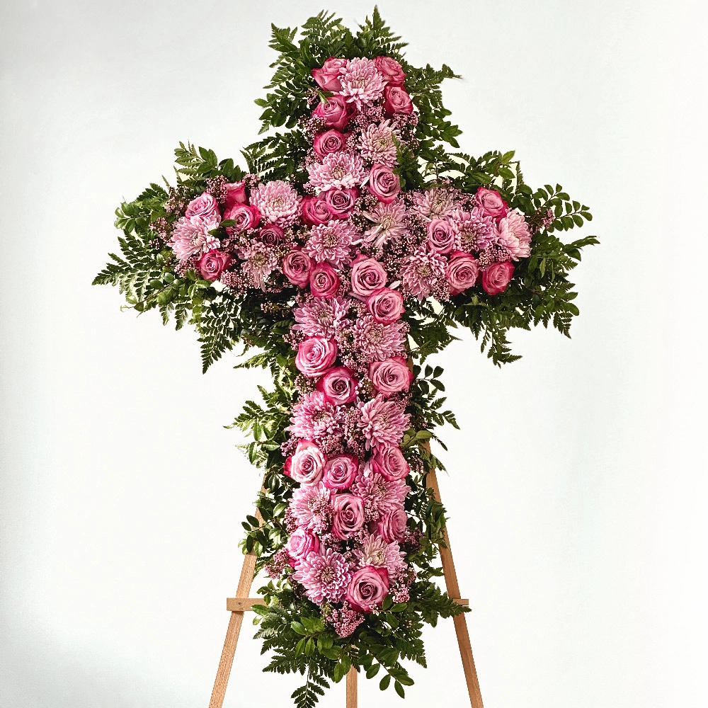 Simply Cross Standing Spray