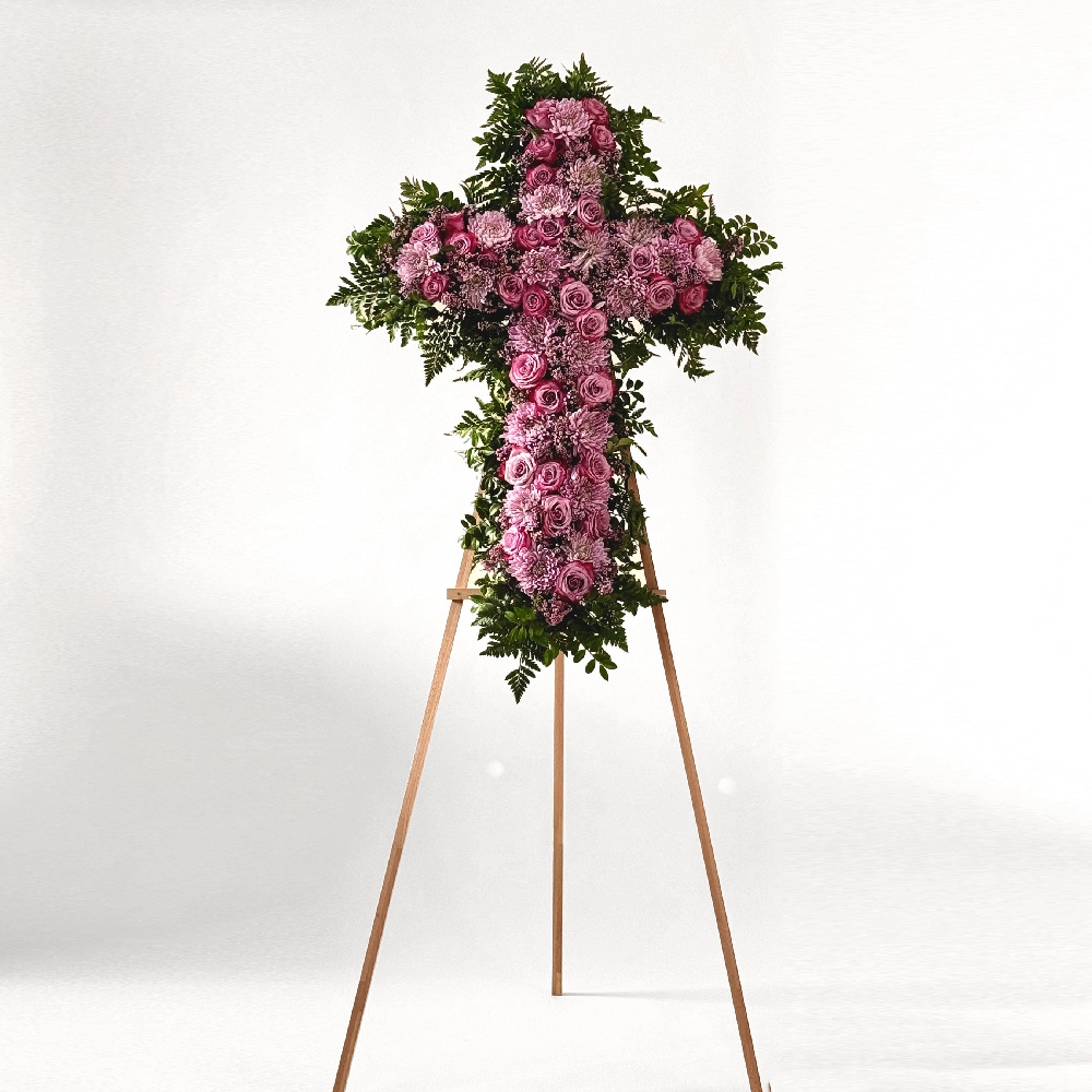 Simply Cross Standing Spray