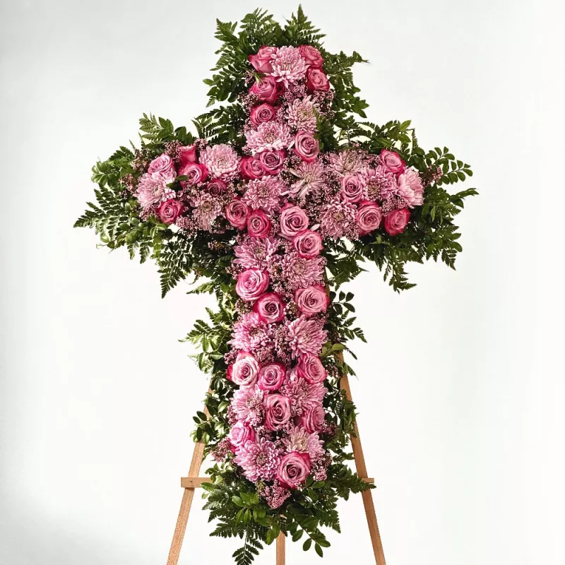 Jadore Simply Cross Standing Spray