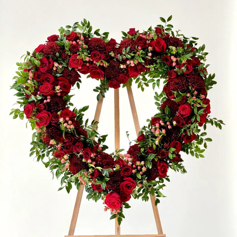 Jadore Simply Standing Heart Spray