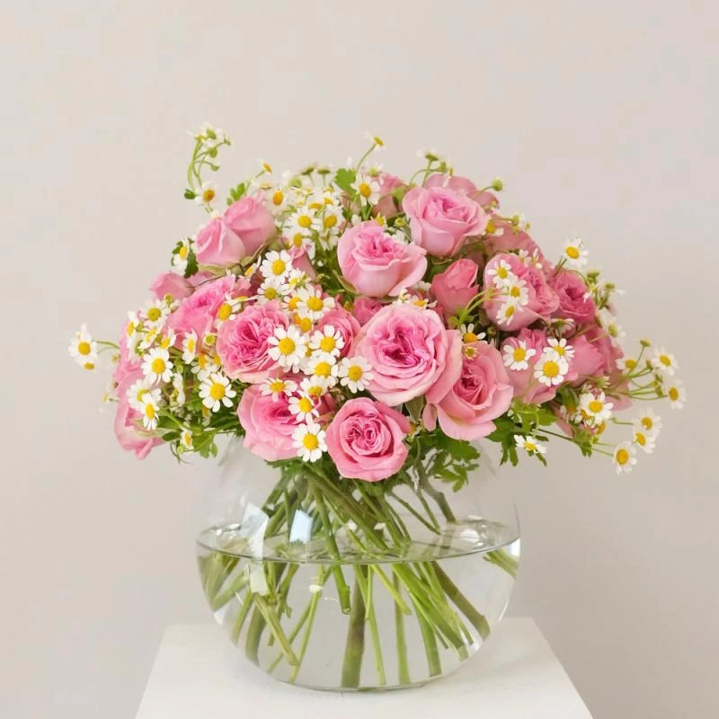 Jadore Pink Wildflower